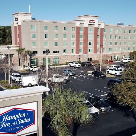 Hampton Inn & Suites Jacksonville Beach Boulevard/Mayo Clinic Kültér fotó