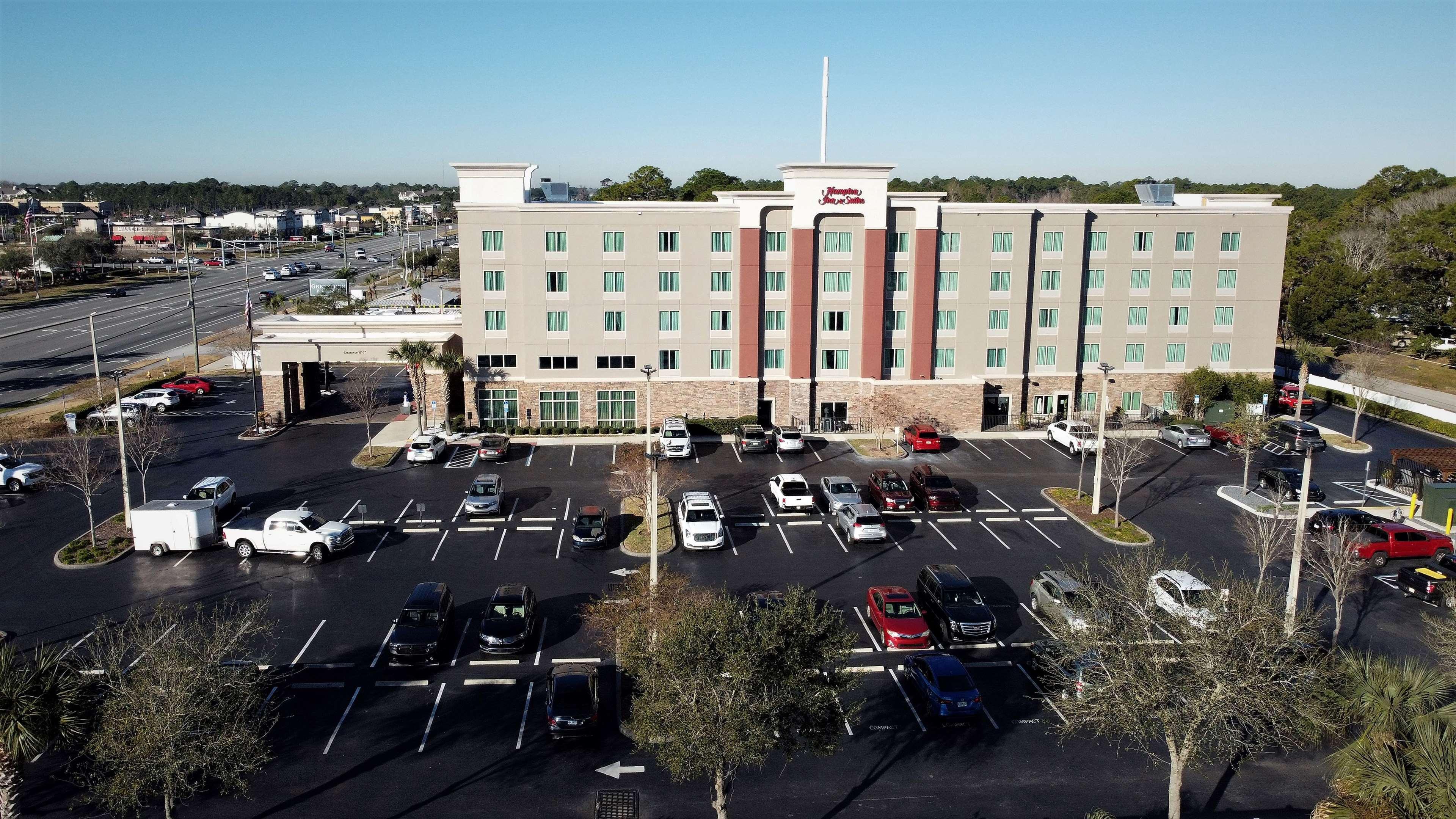 Hampton Inn & Suites Jacksonville Beach Boulevard/Mayo Clinic Kültér fotó